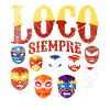 Luchador Masques Loco Siempre