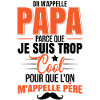 Dicton drôle de papa