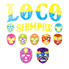 Luchador Masques Loco Siempre
