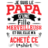 Papa Fille Cadeau