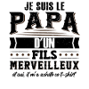 Papa Fils Cadeau