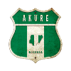 Design du drapeau d'Akure Nigeria