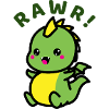 Süßer Dino RAWR!
