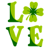 Amour Trèfle Porte-bonheur Saint-Patrick