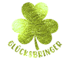 Glücksbringer Kleeblatt