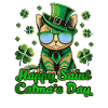 Bonne Saint-Catmas Chats Saint-Patrick