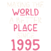 Gør verden til et bedre sted siden 1995