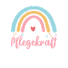 Pflegekraft Regenbogen Krankenschwester