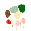 Les fleurs