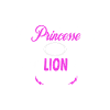 c'est compliqué princesse et lion