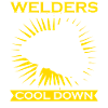 Welder saying welding