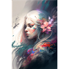 Frau Profil