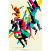 Hiphop bboying Dance