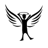 Happy angel