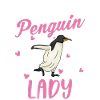 Crazy Penguin lady Pinguin