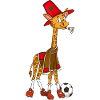 Giraffe Fan Morocco