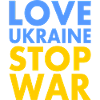 Love ukraine stop war