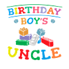 Oncle du garçon d’anniversaire Bauklötze
