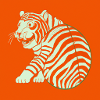 Tangerine Tiger