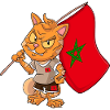 Morocco Fan Cat