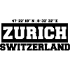 Coordonnées Zurich