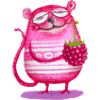 Raspberry cat