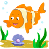 Fisch Clownfisch
