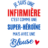 infirmière super héroïne