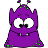 Monster Purple