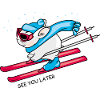 Bis später