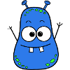 Bleu monstre