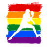 Table-tennis LGBT Pride