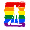 Women Paddleboard LGBT