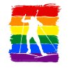Skiing LGBT Pride