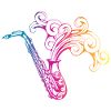 Saxophone Saxophonist Gift