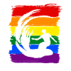 Surfing LGBT Pride