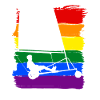 Sand-yachting LGBT Pride