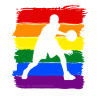 Basketball LGBT Pride