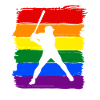 Baseball LGBT Pride