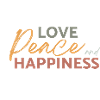 love peace happiness