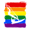 Windsurfing LGBT Pride