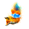 Wild Creativity Fox