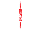 Sport Us Flag Drifting