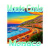 Monte Carlo Sunset in Monaco