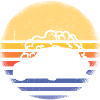 Sport Retro Sunset Drifting