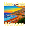 Monte Carlo Sunset in Monaco