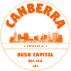 Canberra Skyline Badge