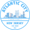 Atlantic City Skyline Jersey
