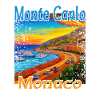 Monte Carlo Sunset in Monaco