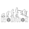 EVOLUTION Ski Winter Geschenk Weihnachtsgeschenk